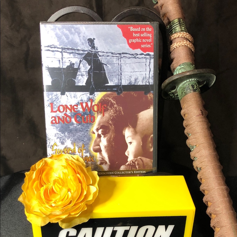 Lone Wolf and Cub DVD